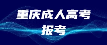 重庆成考报考