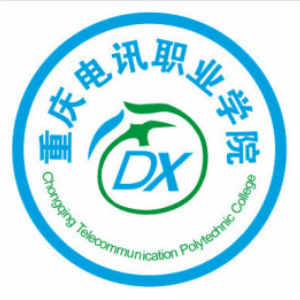 重庆电讯职业学院成教logo
