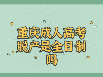 重庆成考 重庆成考脱产