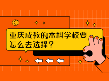 重庆成人高考网 选择成教本科院校