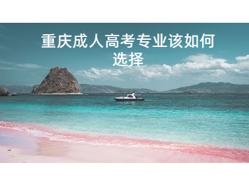重庆成人高考专业