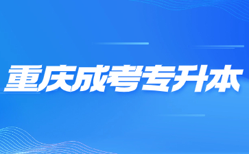 2024年重庆成考专升本可以报考哪些专业？